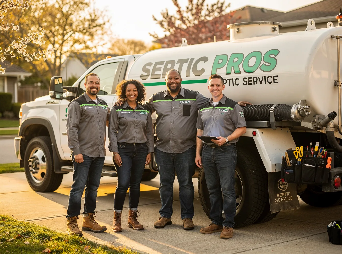 Septic Tank Pumping company in Fessenden, ND